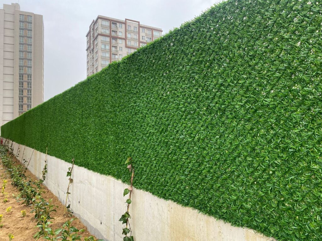 Decorative artificial grass
